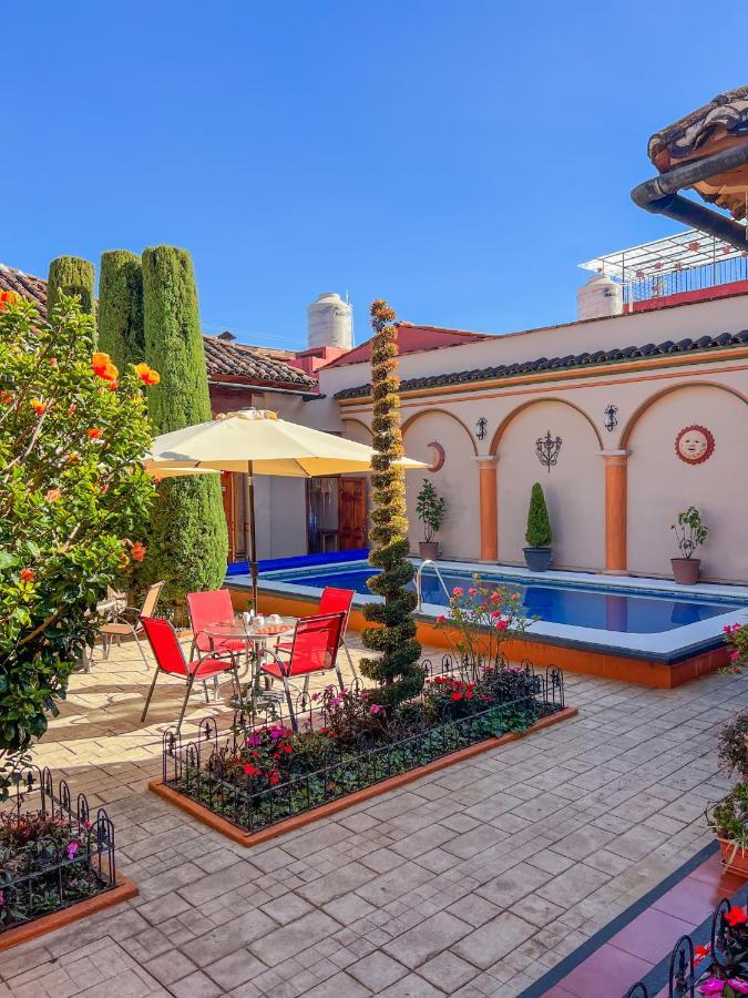Hotel La Casa De Mama San Cristóbal de Las Casas Exterior foto