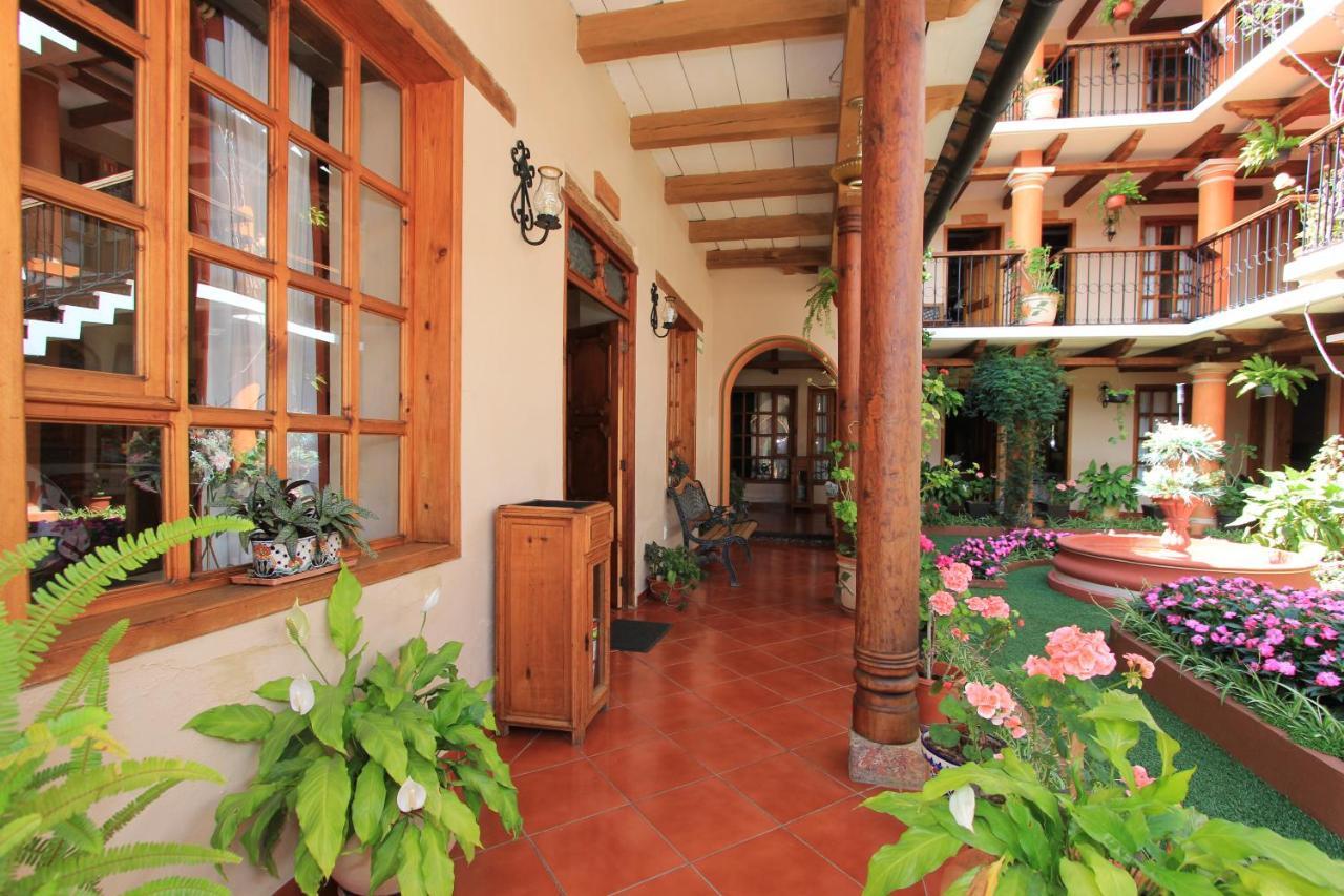 Hotel La Casa De Mama San Cristóbal de Las Casas Exterior foto